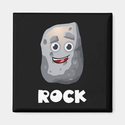 ロック紙シザーズグループハロウィーンの衣装 マグネット (正面)