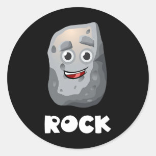 ロック紙シザーズグループハロウィーンの衣装 ラウンドシール
