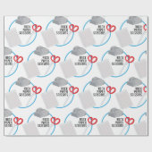 ロック紙鋏 ラッピングペーパー (フラット)