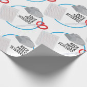 ロック紙鋏 ラッピングペーパー (角)