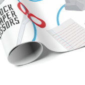 ロック紙鋏 ラッピングペーパー (ロールコーナー)