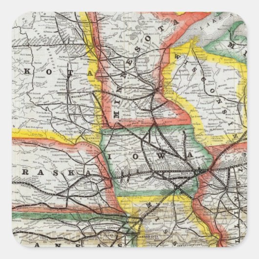 ロック素晴らしアイランドルート スクエアシール (正面)