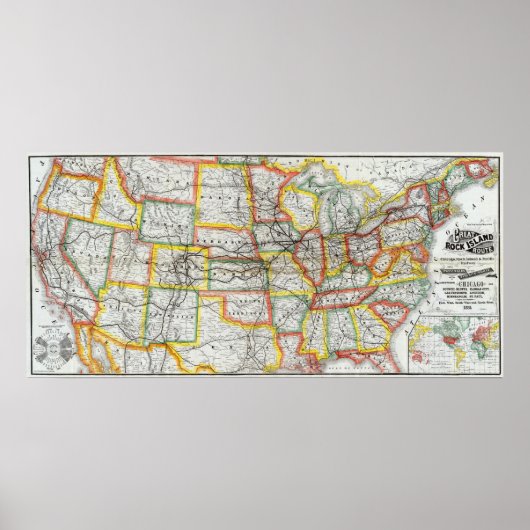 ロック素晴らしアイランドルート ポスター (正面)