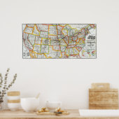 ロック素晴らしアイランドルート ポスター (キッチン)