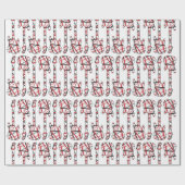 ロック素晴らしギタリストEddie Tribute Act Guitar ラッピングペーパー (フラット)