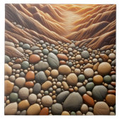 ロック素晴らしタインスパイアイルデザイン タイル (正面)