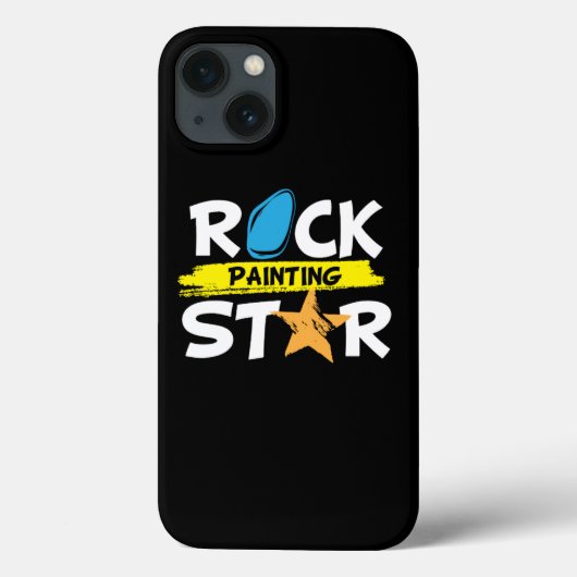 ロック絵画のスターストーン Case-Mate iPhoneケース (裏面)