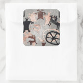 ロック絵画の1994年 スクエアシール (バッグ)