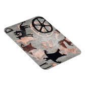 ロック絵画の1994年 マグネット (右側)