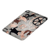 ロック絵画の1994年 マグネット (左側)