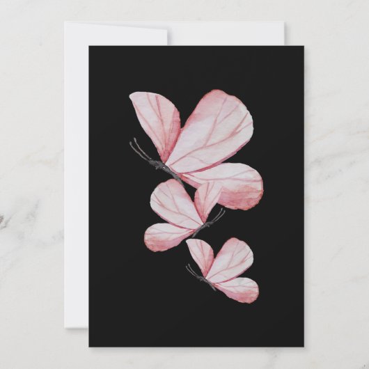 ロック絵画ズの待おもしろいち虹の芸術石画家 招待状 (裏面)