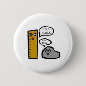 ロック規則 缶バッジ (正面)