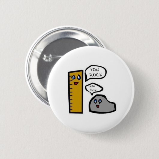 ロック規則 缶バッジ (正面&裏面)