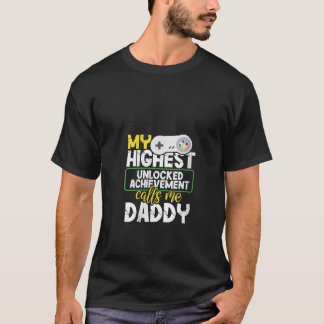 ロック解除された最高の実績をWomensにDaと呼ぶ Tシャツ