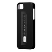 ロック解除へスライド – フールド・ヤ！ Case-Mate iPhoneケース (裏面左)