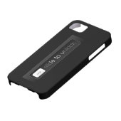 ロック解除へスライド – フールド・ヤ！ Case-Mate iPhoneケース (下部)