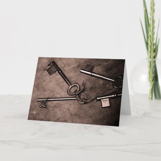 ロック解除 カード (正面)