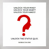 ロック解除 – ポスター (正面)