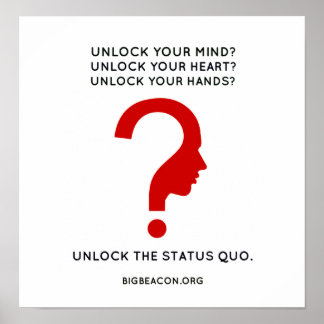 ロック解除 – ポスター