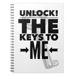 ロック解除！鍵から自分のノートブック ノートブック