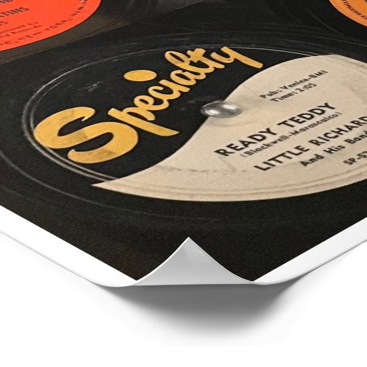 ロック転がが来た! ポスター (角)