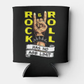 "ロック転がと年齢制限なし" 缶クーラー (正面)