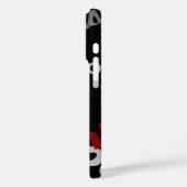 ロック転がタイポグラフィデザイン Case-Mate iPhoneケース (裏面 / 左)