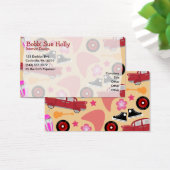 ロック転がピンク50代おもしろい時間かわいい幸せパターン (デスク)