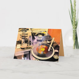 ロック転が誕生日 カード