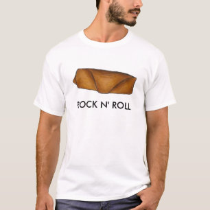 ロック転が・エグロ中国のー取り出しフード卵転が。 Tシャツ