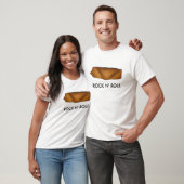 ロック転が・エグロ中国のー取り出しフード卵転が。 Tシャツ (ユニセックス)