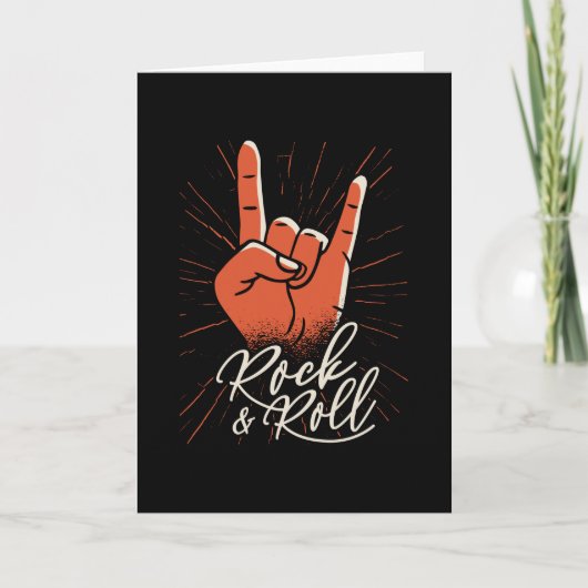 ロック転が& カード (正面)