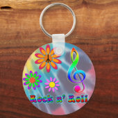 ロック転が キーホルダー (正面)