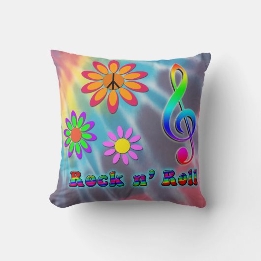 ロック転が クッション (正面)