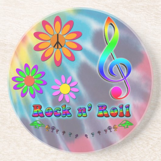 ロック転が コースター (正面)