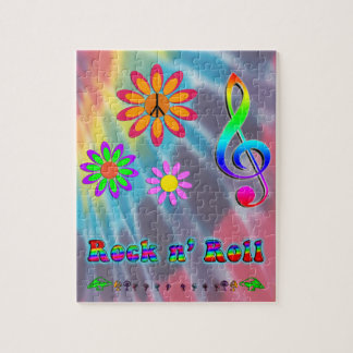 ロック転が ジグソーパズル