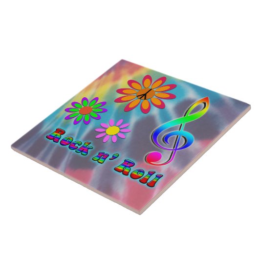 ロック転が タイル (側面)