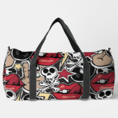 ロック転が ダッフルバッグ (正面)