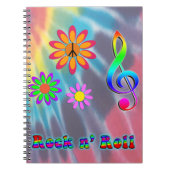 ロック転が ノートブック (正面)