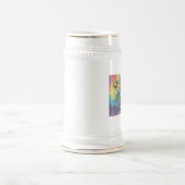 ロック転が ビールジョッキ (中央)
