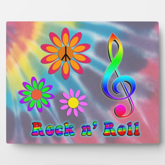 ロック転が フォトプラーク (正面)