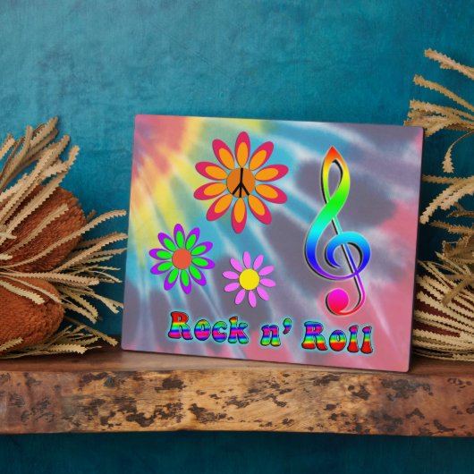 ロック転が フォトプラーク (側面)