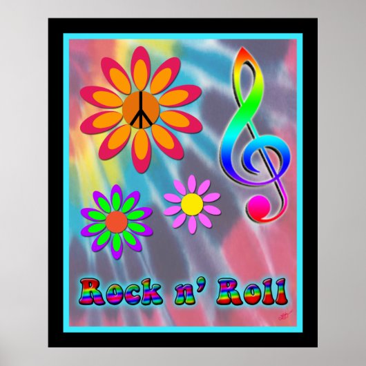 ロック転が ポスター (正面)