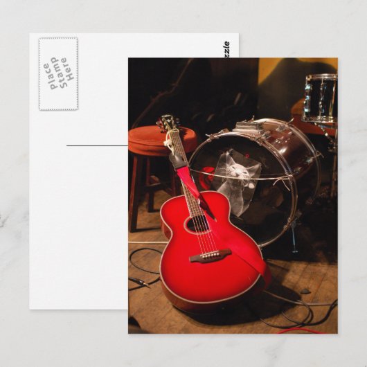 ロック転が ポストカード (正面/裏面)