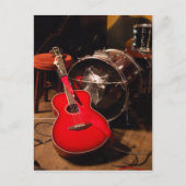 ロック転が ポストカード (正面)