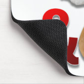 ロック転が マウスパッド (コーナー)