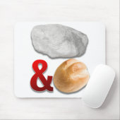 ロック転が マウスパッド (マウス)