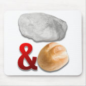 ロック転が マウスパッド (正面)