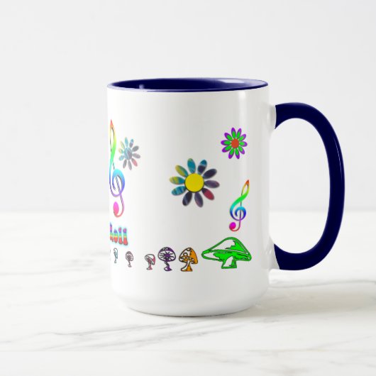 ロック転が マグカップ (右)