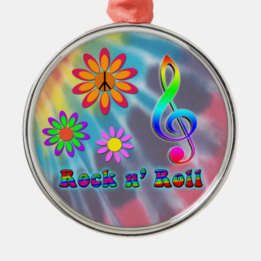 ロック転が メタルオーナメント (正面)